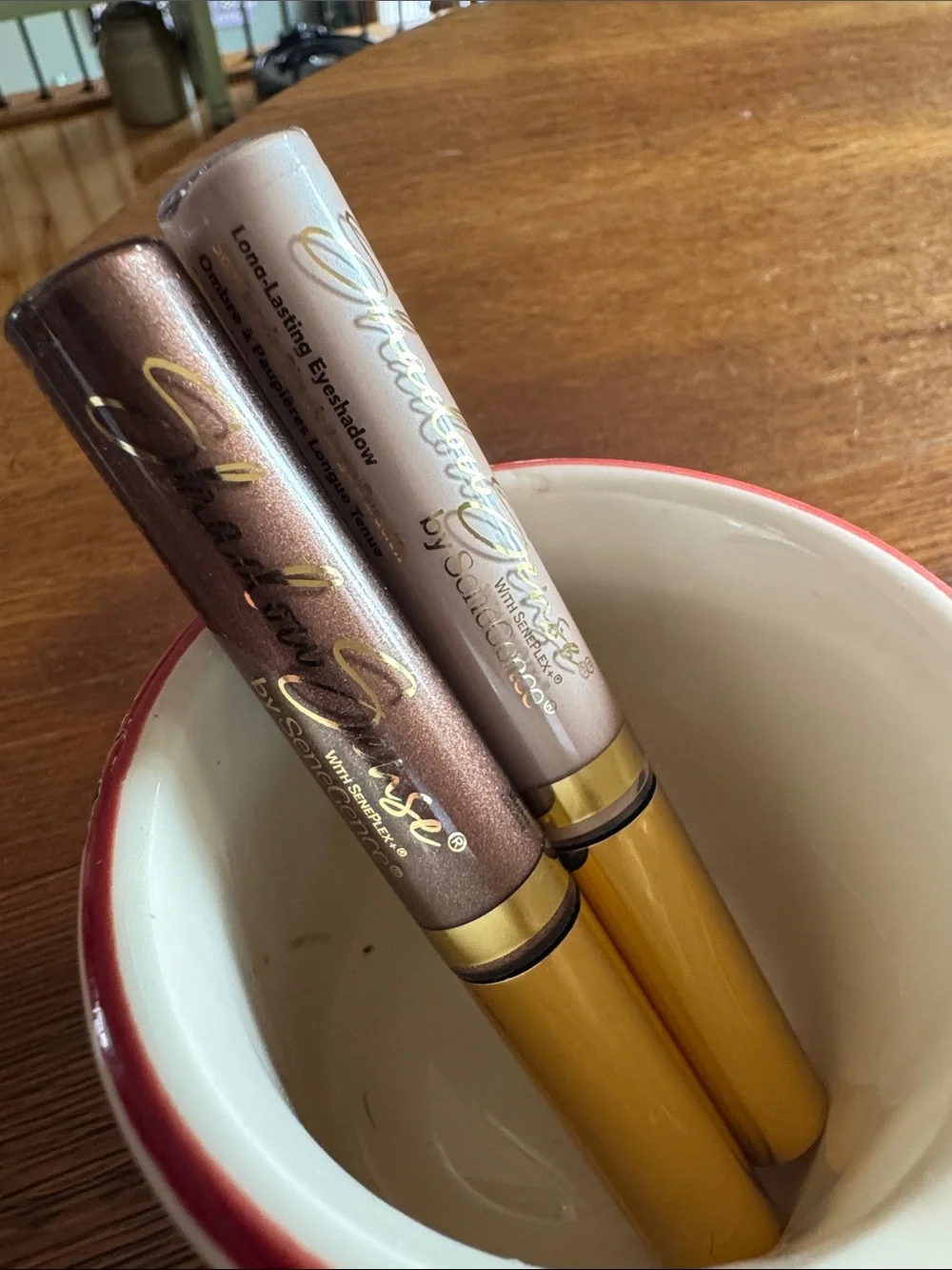 SeneGence ShadowSence  eyeshadow duo